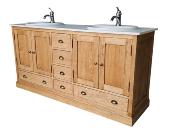 Grand Meuble salle de Bain Chester en bois |  200